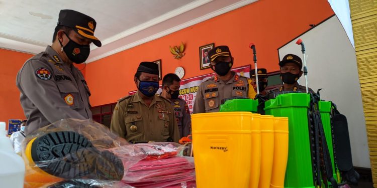 Kabid Humas Polda Jateng Apresiasi Penerapan PPKM Skala Mikro di Kabupaten Batang