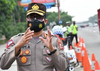 166.734 Personel Gabungan Amankan Mudik 2021