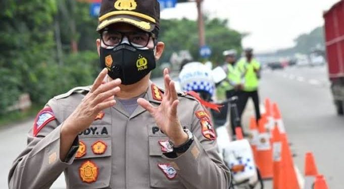 166.734 Personel Gabungan Amankan Mudik 2021