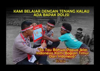 Wujud kepedulian Polri untuk masa depan negeri