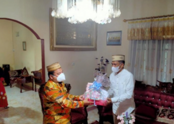 Kapolda Gorontalo Ajak Muhammadiyah Antisipasi Siklon Tropis