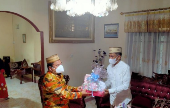 Kapolda Gorontalo Ajak Muhammadiyah Antisipasi Siklon Tropis