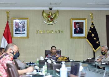 Audiensi Ketua SKK Migas, Kapolri Tekankan Pendampingan Untuk Sehatkan Iklim Investasi