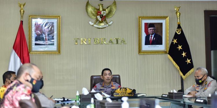 Audiensi Ketua SKK Migas, Kapolri Tekankan Pendampingan Untuk Sehatkan Iklim Investasi