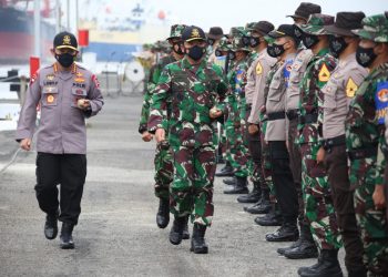 Didampingi Kapolri, Panglima TNI Buka Latsitarda Nusantara Ke-41