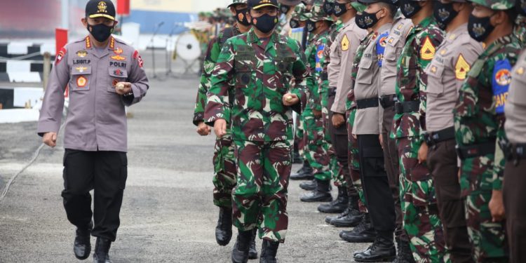 Didampingi Kapolri, Panglima TNI Buka Latsitarda Nusantara Ke-41