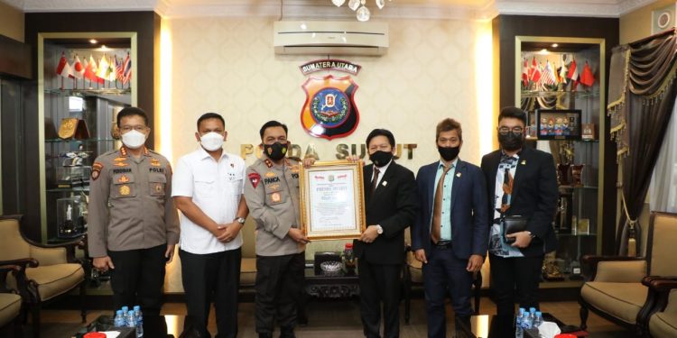 Polda Sumut inovasi drive thru pelayanan PPKB