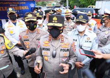 Kakorlantas pastikan titik penyekatan di Jawa Timur sudah siap