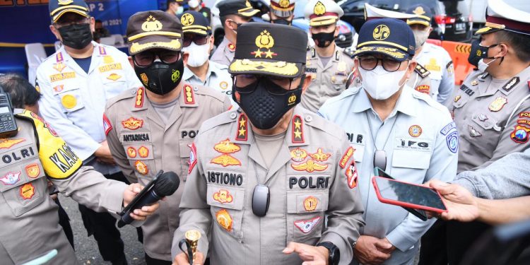 Kakorlantas pastikan titik penyekatan di Jawa Timur sudah siap