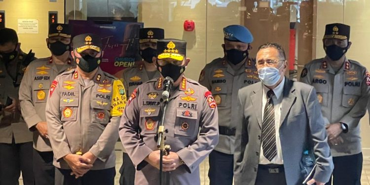 Kapolri Bersyukur Puncak Perayaan Paskah Berlangsung Lancar dan Aman