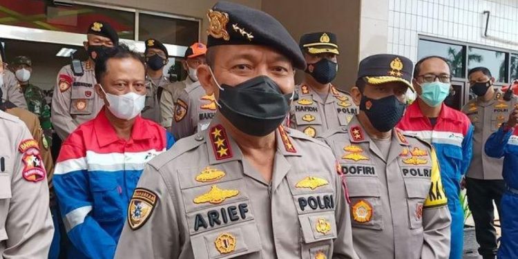 Kapolri Kirim Tim Khusus Bantu Penanganan Banjir Bandang NTT