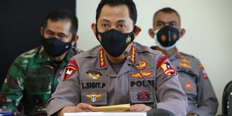 Kapolri: Polri Beri Kekuatan Terbaik Bantu Cari KRI Nanggala 402