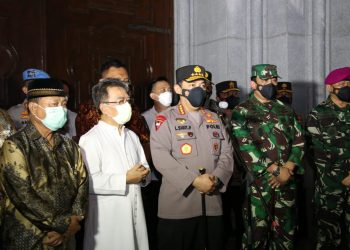 Kunker ke Sulut, Kapolri Pastikan Keamanan Gereja Di Malam Jumat Agung