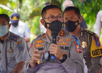 Ops Ketupat 2021, Korlantas Gelar Random Check Swab Antigen