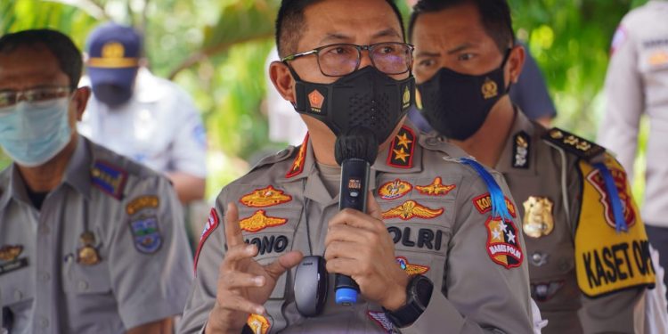 Ops Ketupat 2021, Korlantas Gelar Random Check Swab Antigen