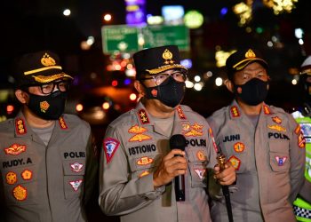 Pantau Puncak, Kakorlantas : Arus Libur Panjang Paskah Aman Terkendali