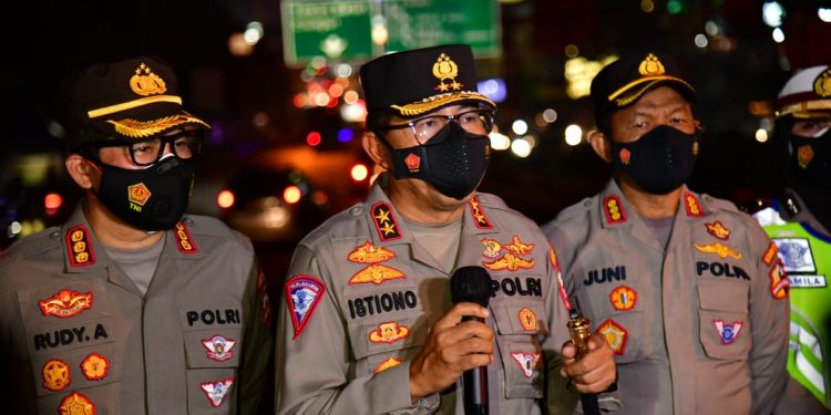 Pantau Puncak, Kakorlantas : Arus Libur Panjang Paskah Aman Terkendali