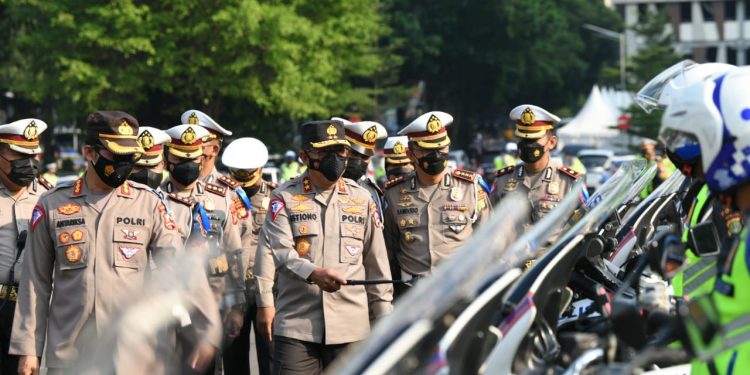 Pengamanan KTT Asean, Polri Minta Jajaran Beri Pelayanan Terbaik