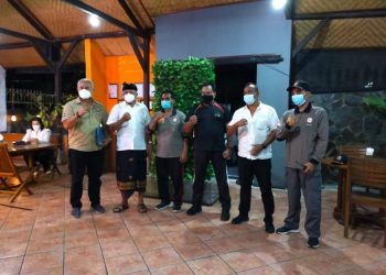 Polda Bali gandeng desa adat tanjung untuk ikut serta jaga Kamtibmas