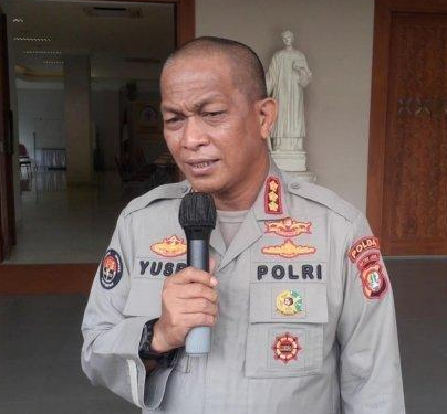 Polda Metro Jaya Karantina 126 WN India di  Jakarta Barat