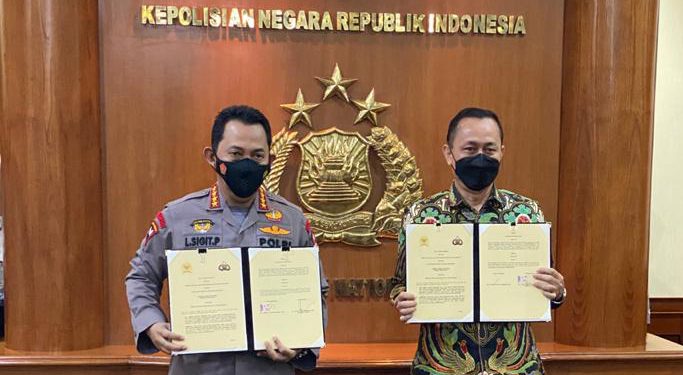 Polri Berpegang Teguh Menjaga HAM Dalam Menciptakan Kamtibmas