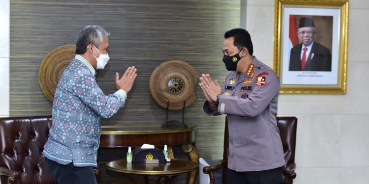 Polri Dukung Bea Cukai Naikan PNBP