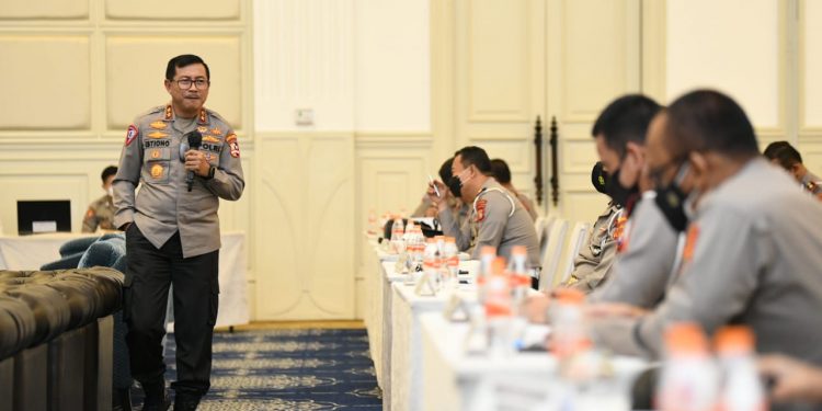 Rakor Lintas Sektoral Peniadaan Mudik 2021, Kakorlantas Ajak Masyarakat Tunda Mudik