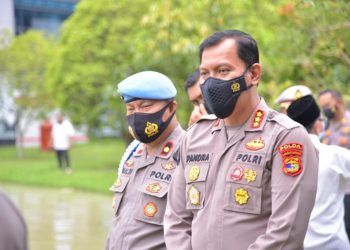 Tingkatkan Pelayanan Masyarakat, Polda Lampung Kenalkan Fitur Baru Pada Aplikasi Polisiku