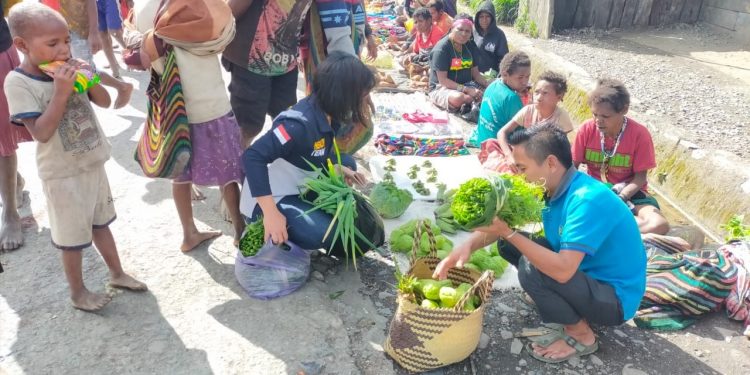 Usai Kejadian Penembakan dan Bangunan Dibakar KKB, Aktivitas Warga Beoga Kembali Normal