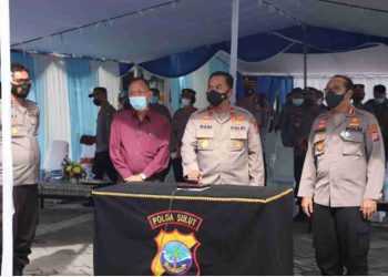 Wakapolda Resmikan Gedung Baru Direktorat Tahti Polda Sulut