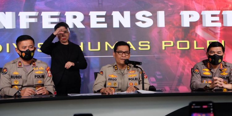 100 hari kerja Kapolri, 1.864 kasus diselesaikan dengan restorative justice