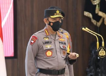 Enam Perwira Tinggi Polri Naik Pangkat