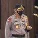 Enam Perwira Tinggi Polri Naik Pangkat