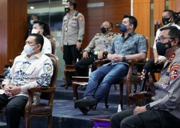 Ketua MPR RI apresiasi kesiapan Korlantas Polri