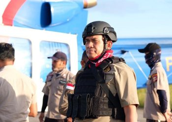 Aparat TNI-Polri Tembak Komandan Teroris KKB Lesmin Waker