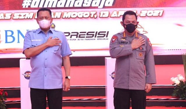 Bamsoet Apresiasi Capaian Kinerja 100 Hari Kapolri Jenderal Listyo Sigit Prabowo