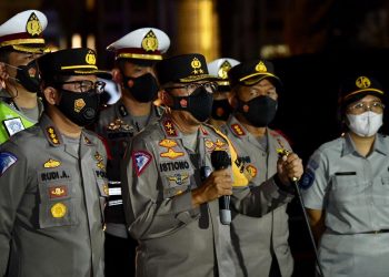 Evaluasi Arus Mudik, Kakorlantas : Penyekatan Efektif, Jumlah Pemudik Turun Drastis