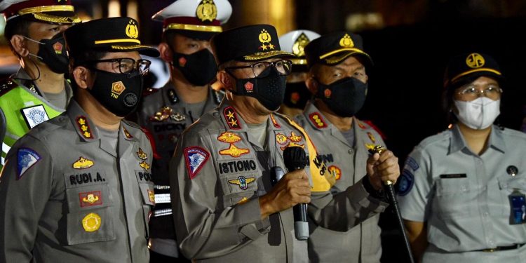 Evaluasi Arus Mudik, Kakorlantas : Penyekatan Efektif, Jumlah Pemudik Turun Drastis