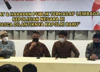 Gelar Survey Nasional, ETOS Institute : Penilaian Masyarakat Terhadap Kinerja Polri Meningkat
