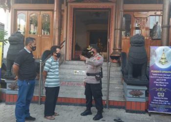 Jelang Hari Raya Waisak, Polisi Jaga Ketat Vihara di Tegal