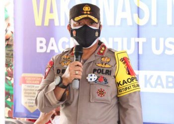 Kapolda Kalteng Targetkan 6.000 Vaksinasi Massal Serentak di 74 Lokasi