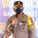 Kapolda Kalteng Targetkan 6.000 Vaksinasi Massal Serentak di 74 Lokasi