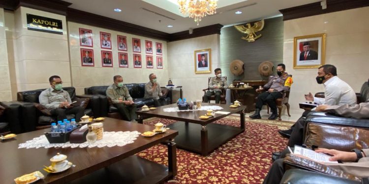 Kapolri – Mentan bahas swasembada beras hingga pendistribusian pupuk subsidi