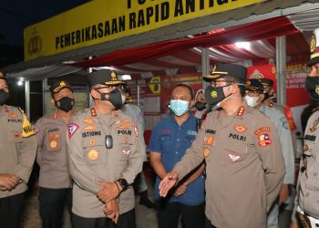 Korlantas Catat 90 Ribu Orang Dites Covid Dalam Lima Hari, 400 Reaktif