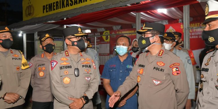 Korlantas Catat 90 Ribu Orang Dites Covid Dalam Lima Hari, 400 Reaktif