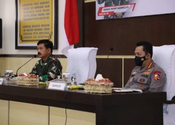 Motivasi Satgas Madago Raya, Panglima TNI dan Kapolri Pastikan Negara Tak Akan Kalah dari Teroris