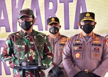 Panglima – Kapolri Beri Arahan Khusus Kepada Anggota TNI-Polri yang Bertugas di Papua