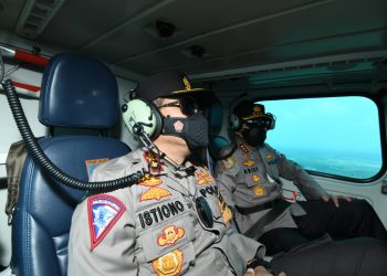 Pantau Lalin Mudik, Kabaharkam : situasi normal, masyarakat patuhi kebijakan pemerintah