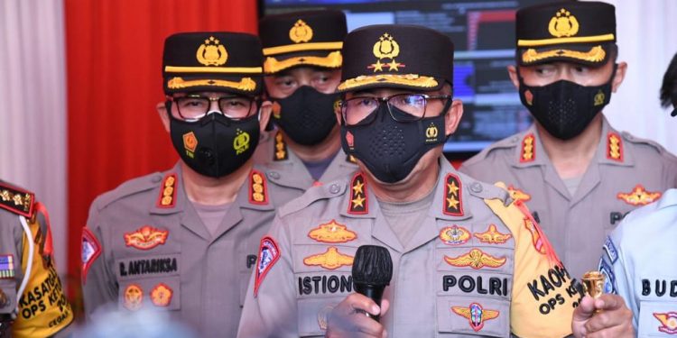 Penyekatan Dijebol, Kakorlantas Minta Kesadaran Masyarakat Untuk Tidak Mudik Ditingkatkan