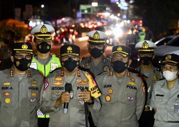 Perketat Arus Balik, Kakorlantas Siapkan 109 Check Point Pastikan Pemudik Bawa Surat Bebas COVID-19